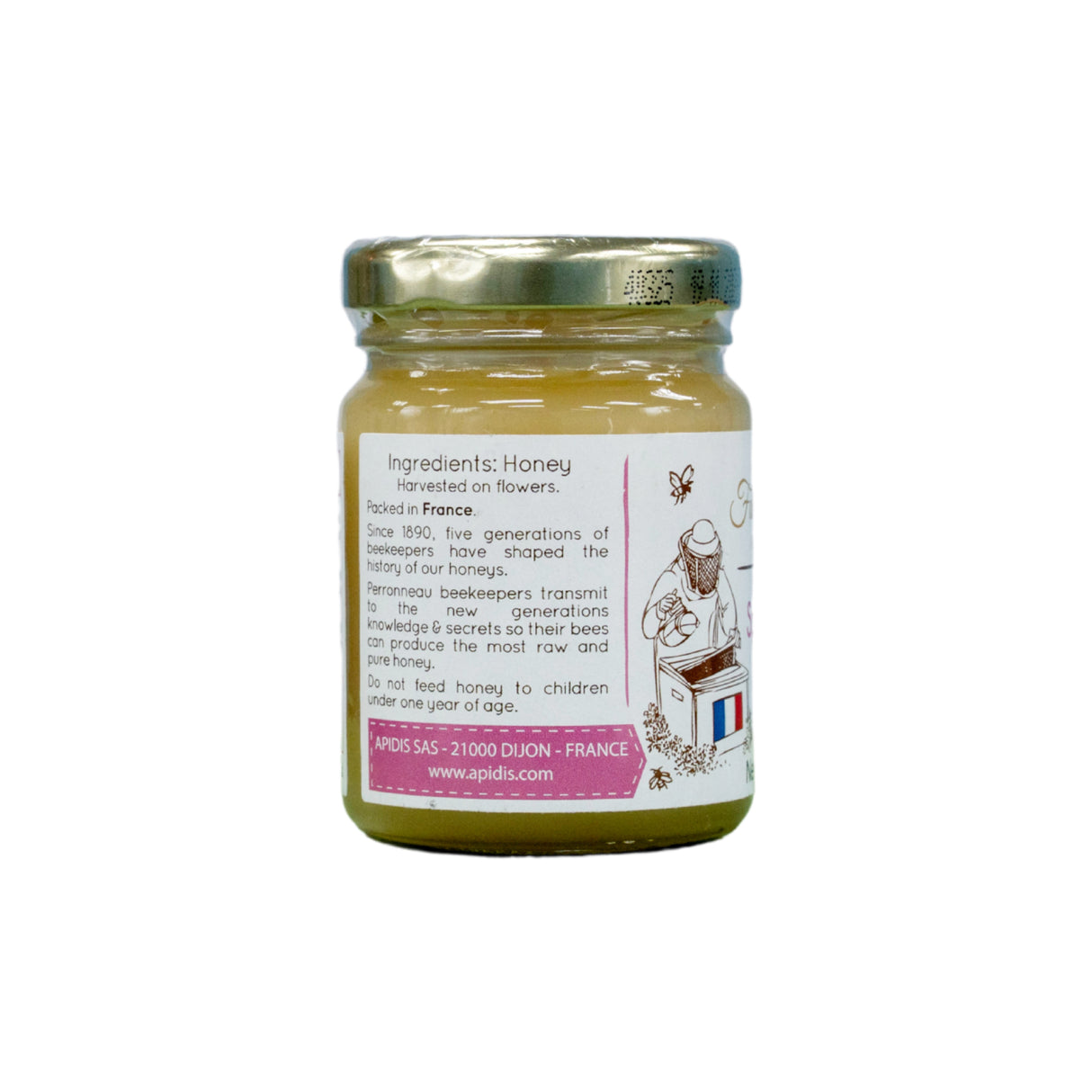 Spring Flower Raw Honey 125gm