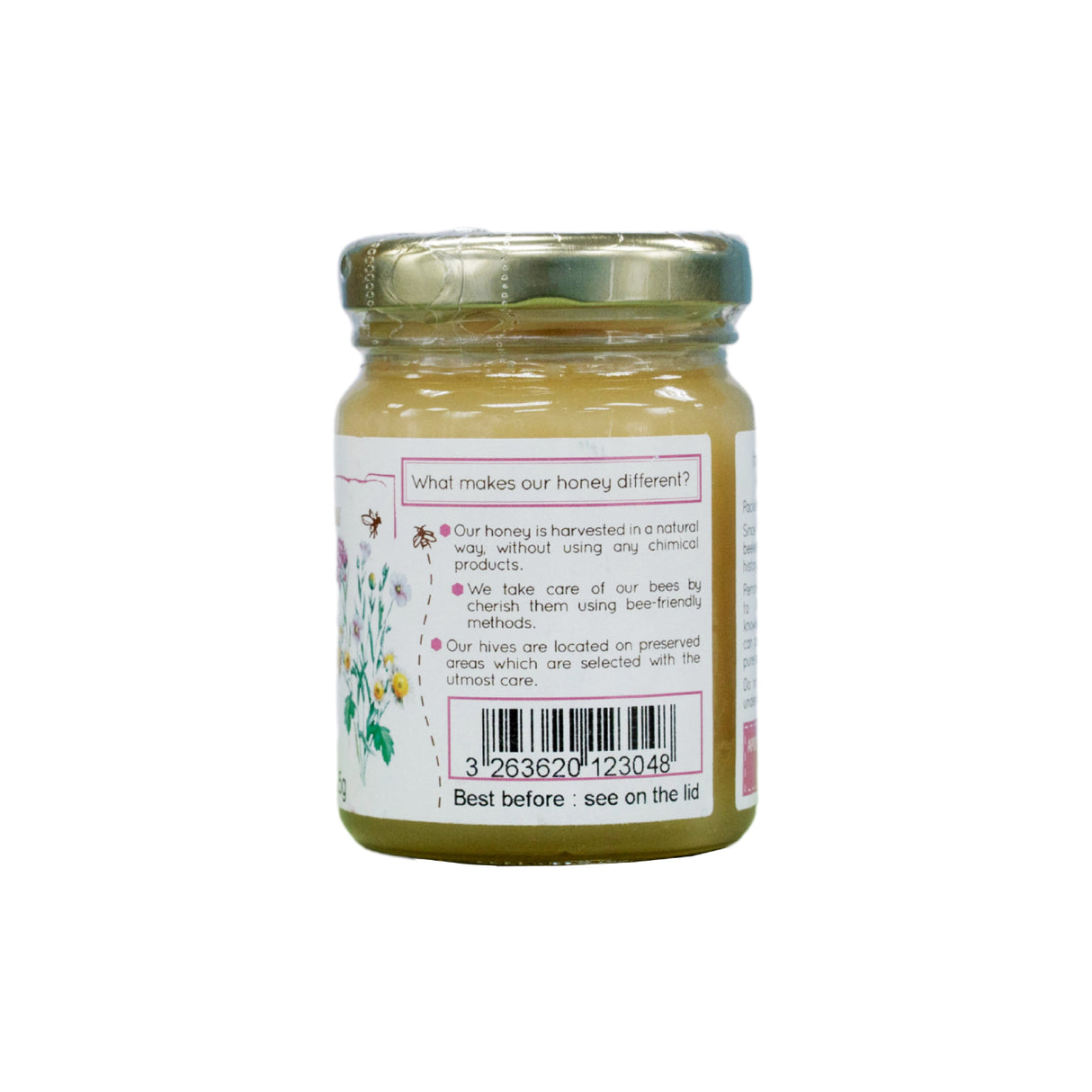 Spring Flower Raw Honey 125gm