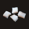 Alma Wild Cod Fish Tapas Fillet ±40gm (1kg/packet) Frozen
