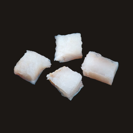 Alma Wild Cod Fish Tapas Fillet ±40gm (1kg/packet) Frozen