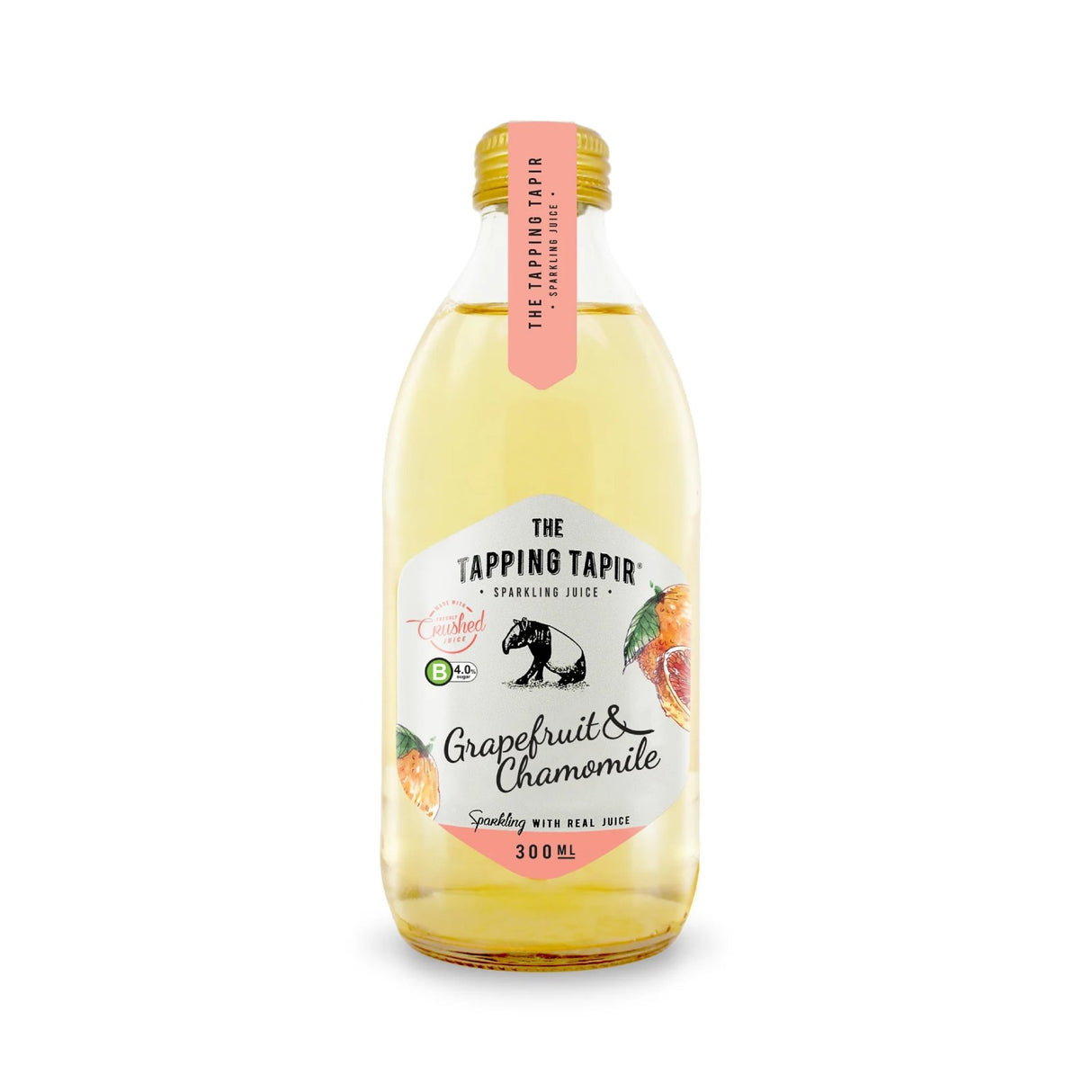 Tapping Tapir Sparkling Juice Grapefruit & Chamomile 300ml