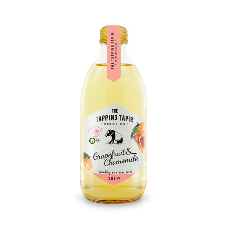Tapping Tapir Sparkling Juice Grapefruit & Chamomile 300ml