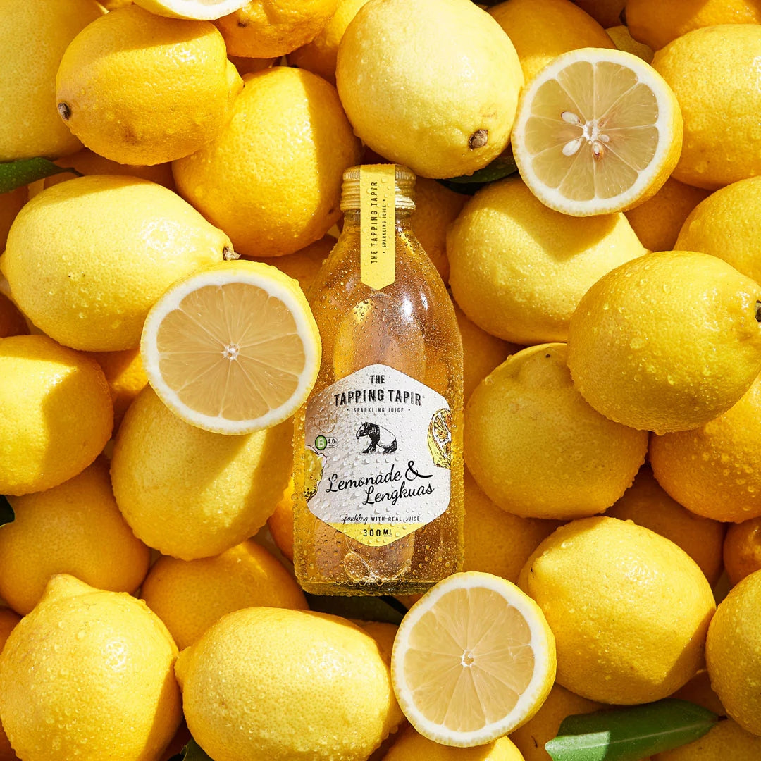 Tapping Tapir Sparkling Juice Lemonade & Lengkuas 300ml