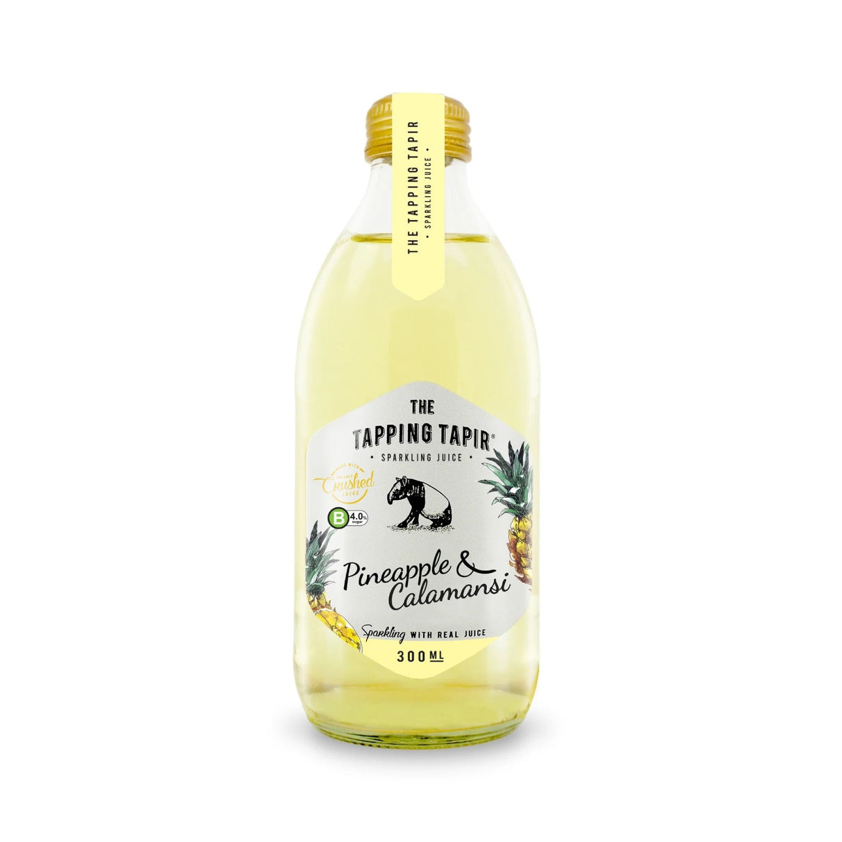The Tapping Tapir Sparkling Juice Pineapple & Calamansi 300ml