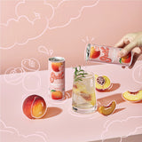 gutC Prebiotic Soda Peach 250ml 4's