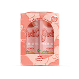 gutC Prebiotic Soda Peach 250ml 4's