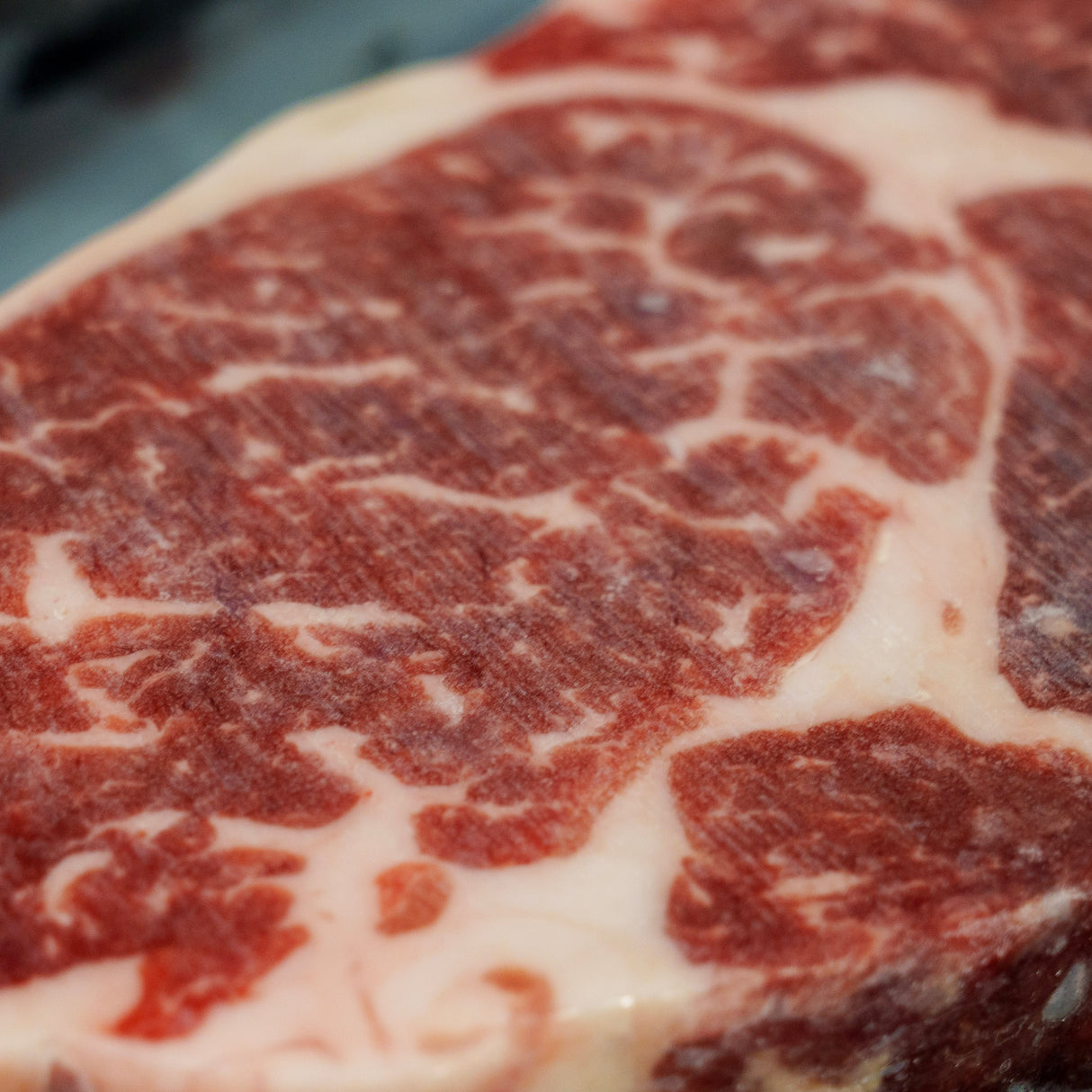 S. Kidman Premium Wagyu Beef Ribeye MBS 2-3 Portion, Frozen 200-220gm (SP)