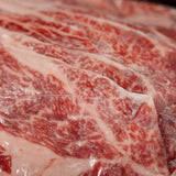 Japanese Wagyu Chuck Boneless Shabu Shabu ±2mm, Frozen 250-270gm/tray (SP)