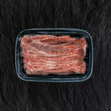 Japanese Wagyu Chuck Boneless Shabu Shabu ±2mm, Frozen 250-270gm/tray (SP)