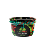 Pitted Green Olive Curry Flavoured 56gm