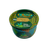 The Coolives Pitted Green Olive Mediterranean Seasoning 56gm