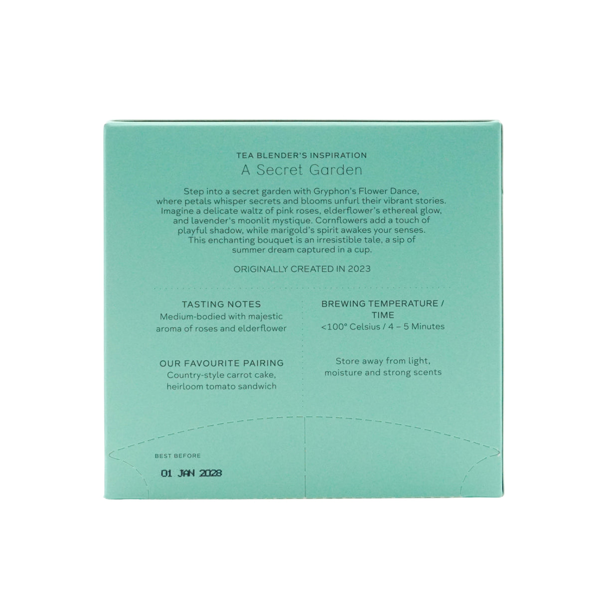 Gryphon Tea Sachet Flower Dance 10's