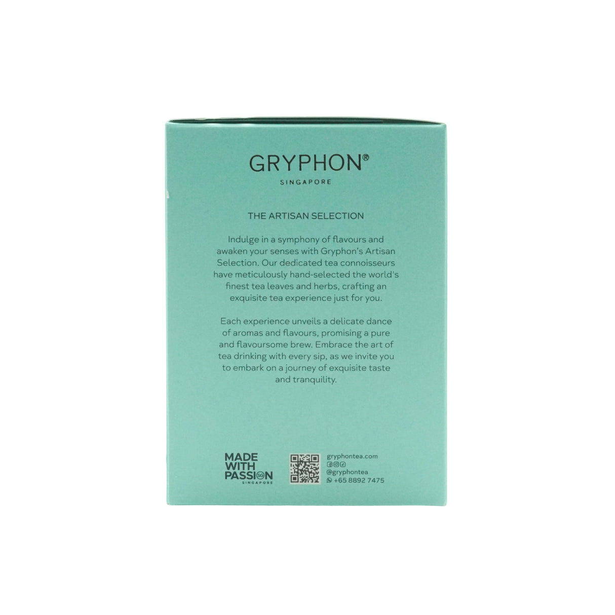Gryphon Tea Sachet Flower Dance 10's