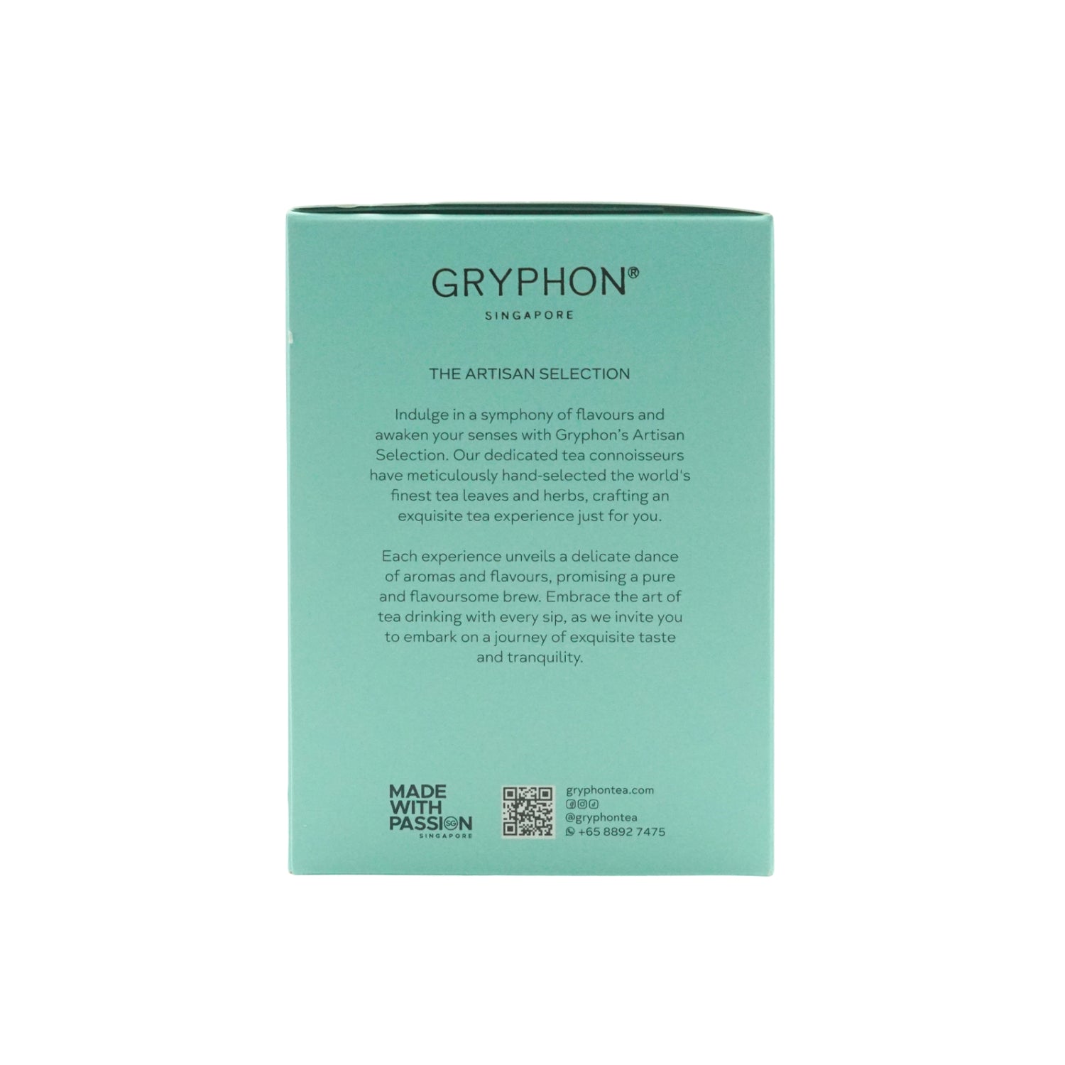 Gryphon Tea Sachet Flower Dance 10's