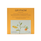Gryphon Tea Sachet Mandarin Osmanthus 10's