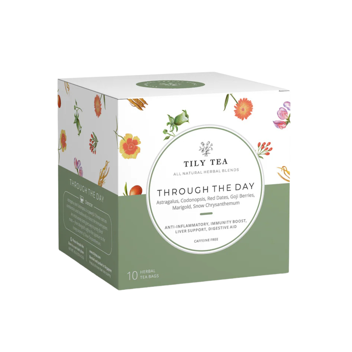 Tea Sachet Through The Day 10's