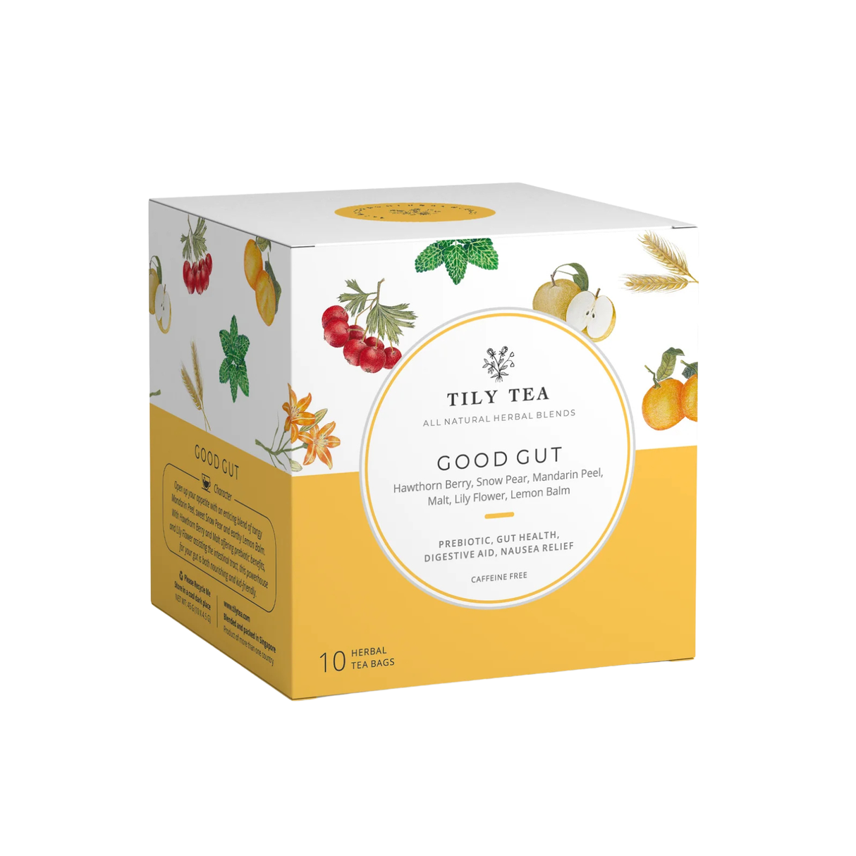 Tea Sachet Good Gut 10's