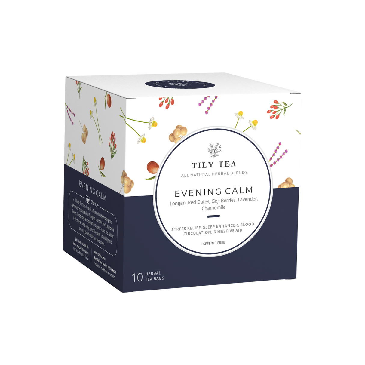 Tea Sachet Evening Calm 10's