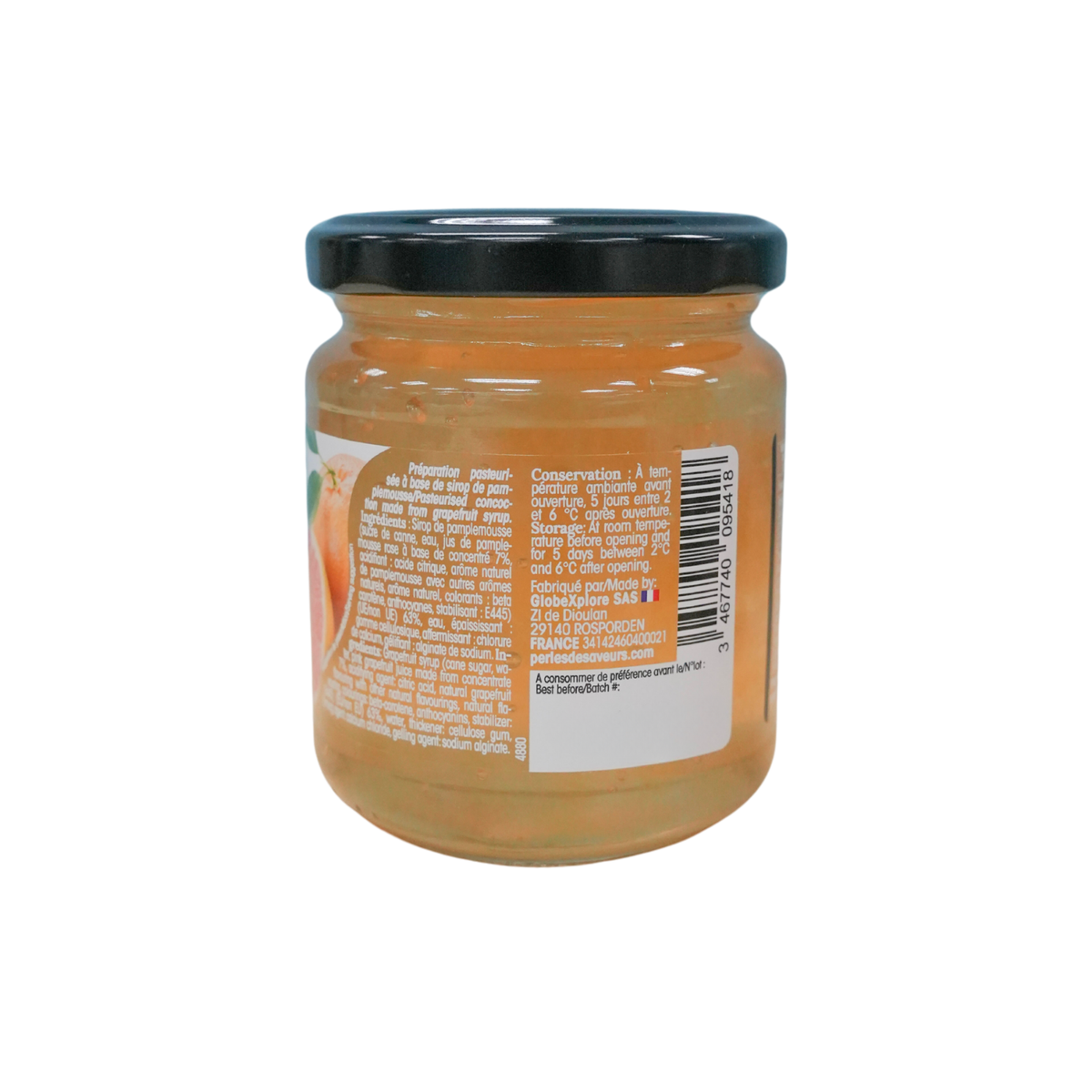 Flavoured Pearls Grapefruit 200gm