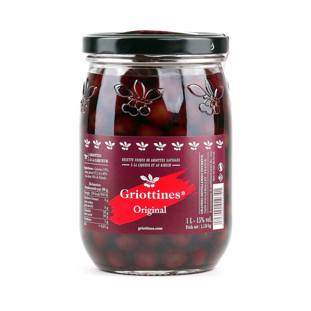 Griottines - Pitted Wild Cherries in Kirsch Liqueur
