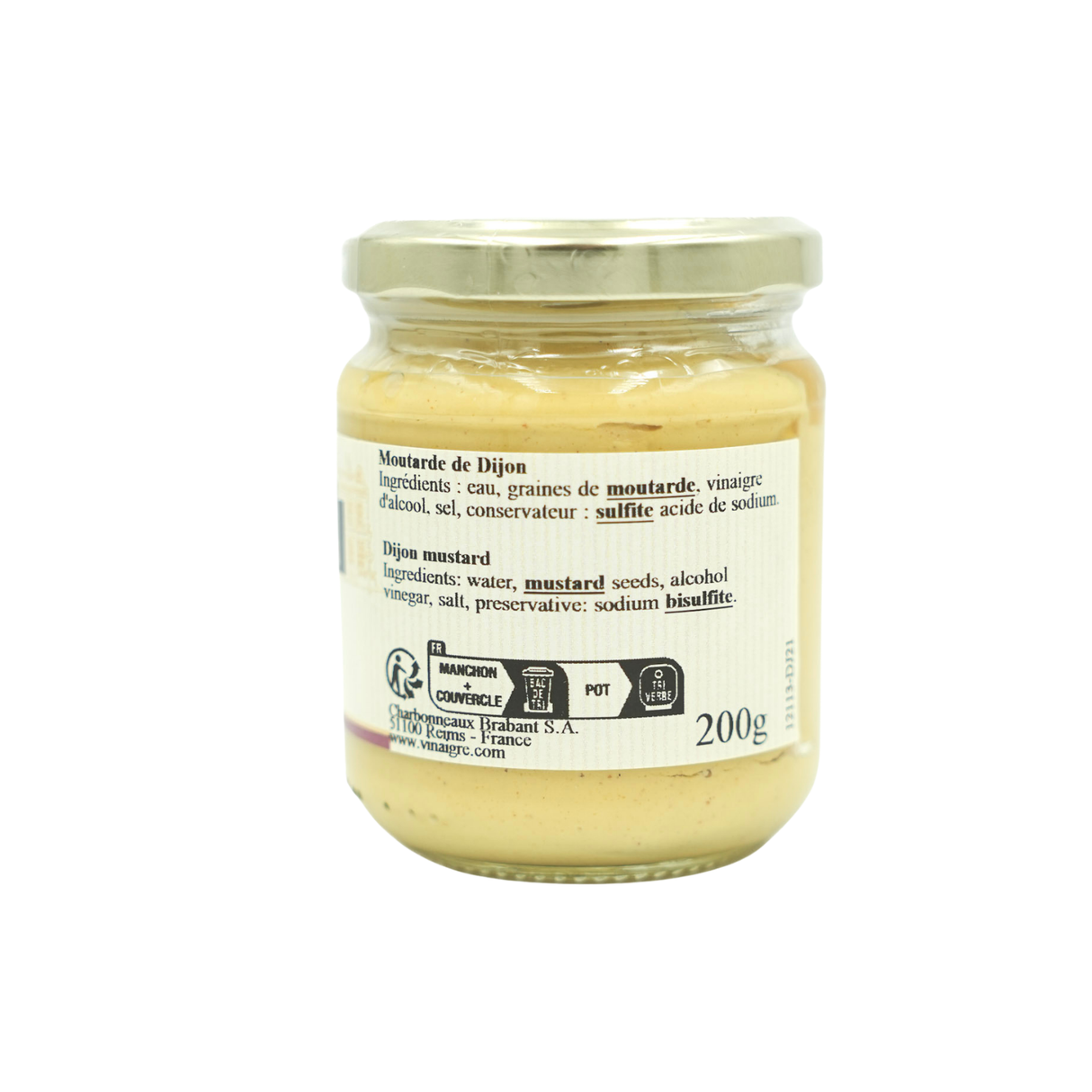 Dijon Mustard 200gm