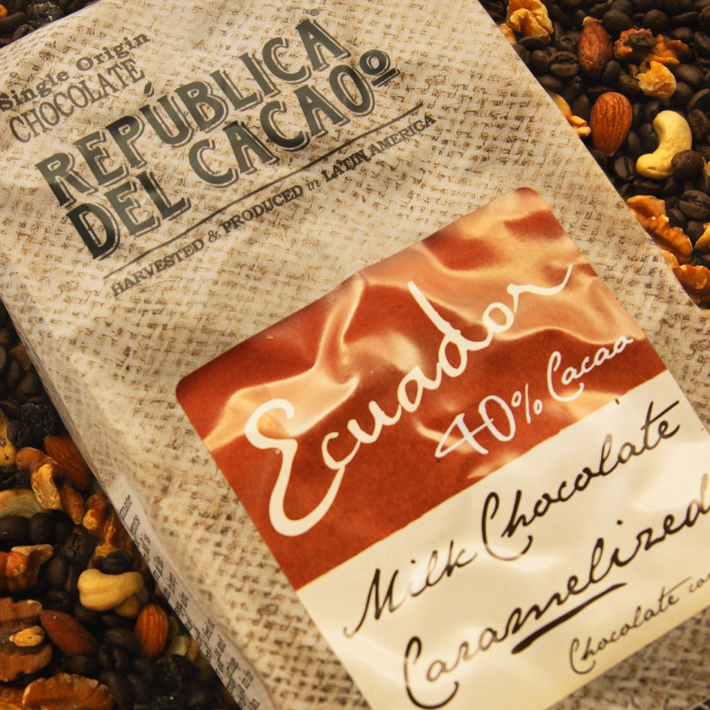 Ecuador Milk 40% Cocoa Caramelized