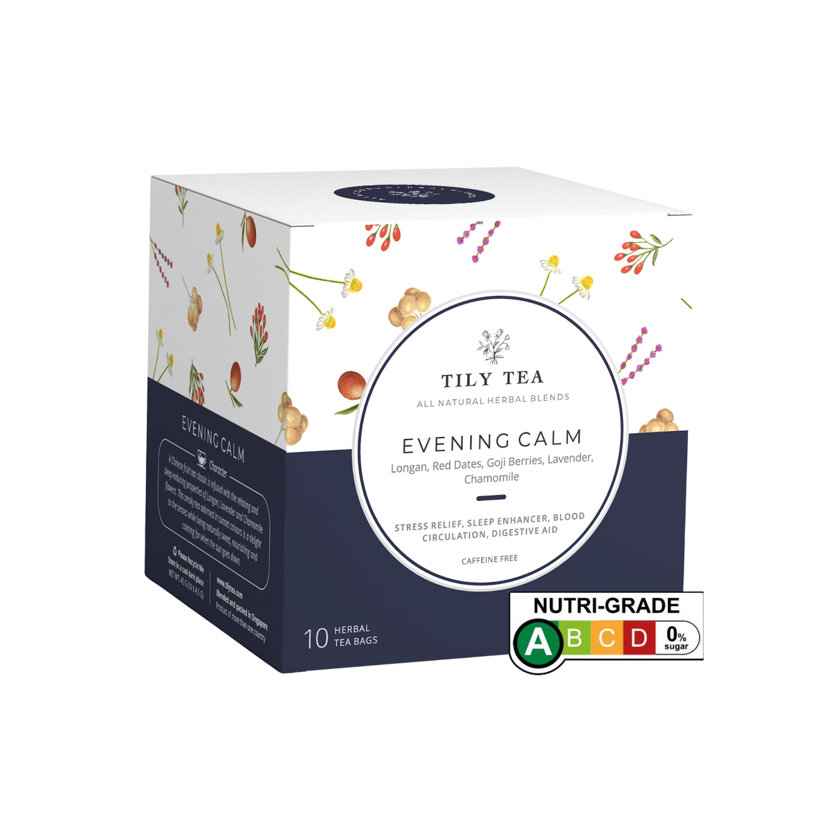 Tea Sachet Gift Set of 2 x 10's