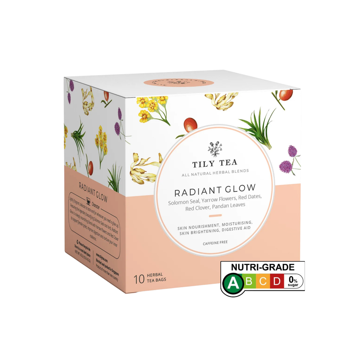 Tea Sachet Gift Set of 2 x 10's