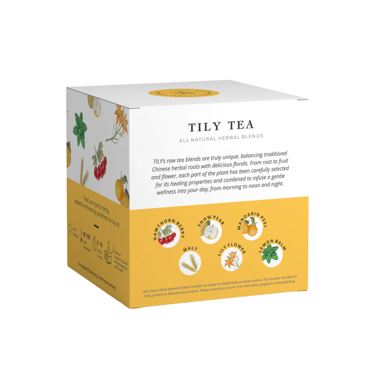 Tea Sachet Good Gut 10's