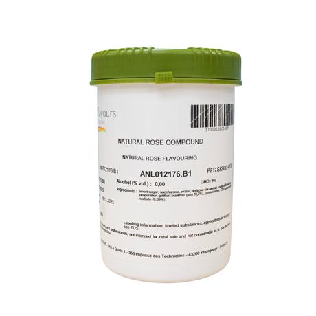 Flavouring Paste Rose Natural 1kg