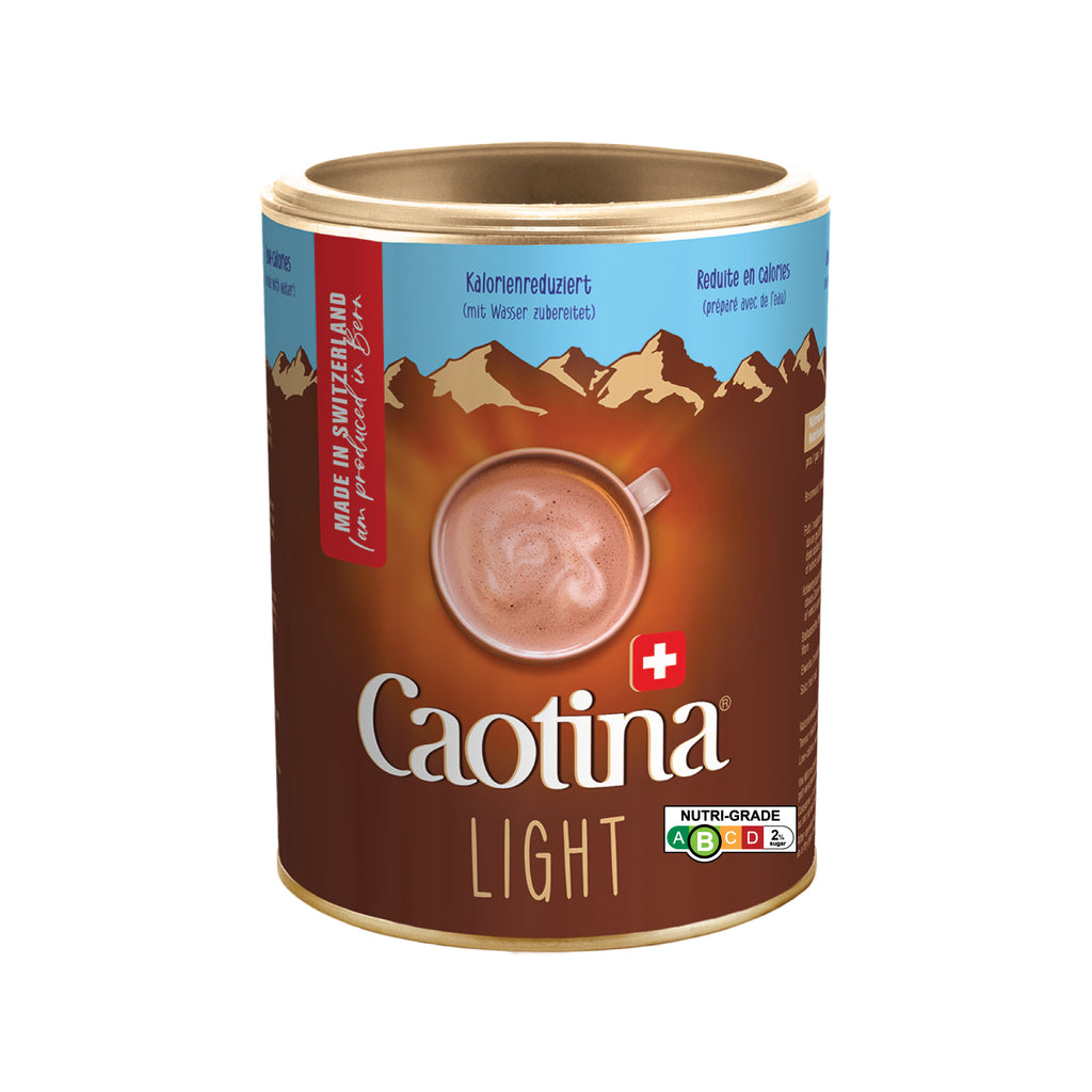 Caotina Swiss Light Chocolate Powder