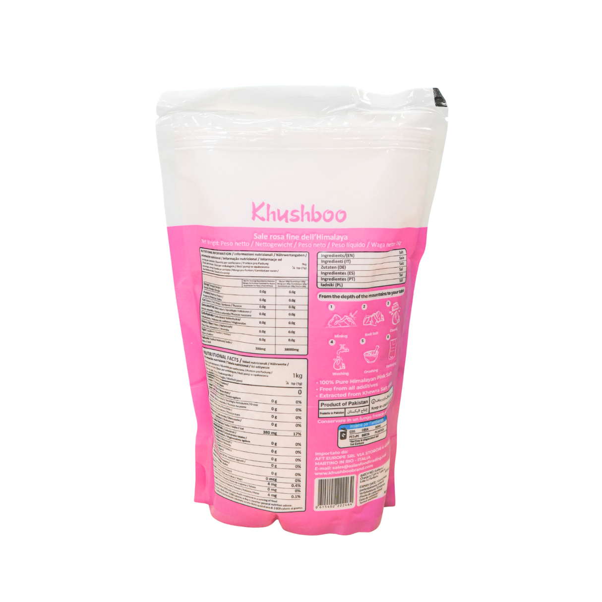 Himalaya Pink Salt (Fine) 1kg