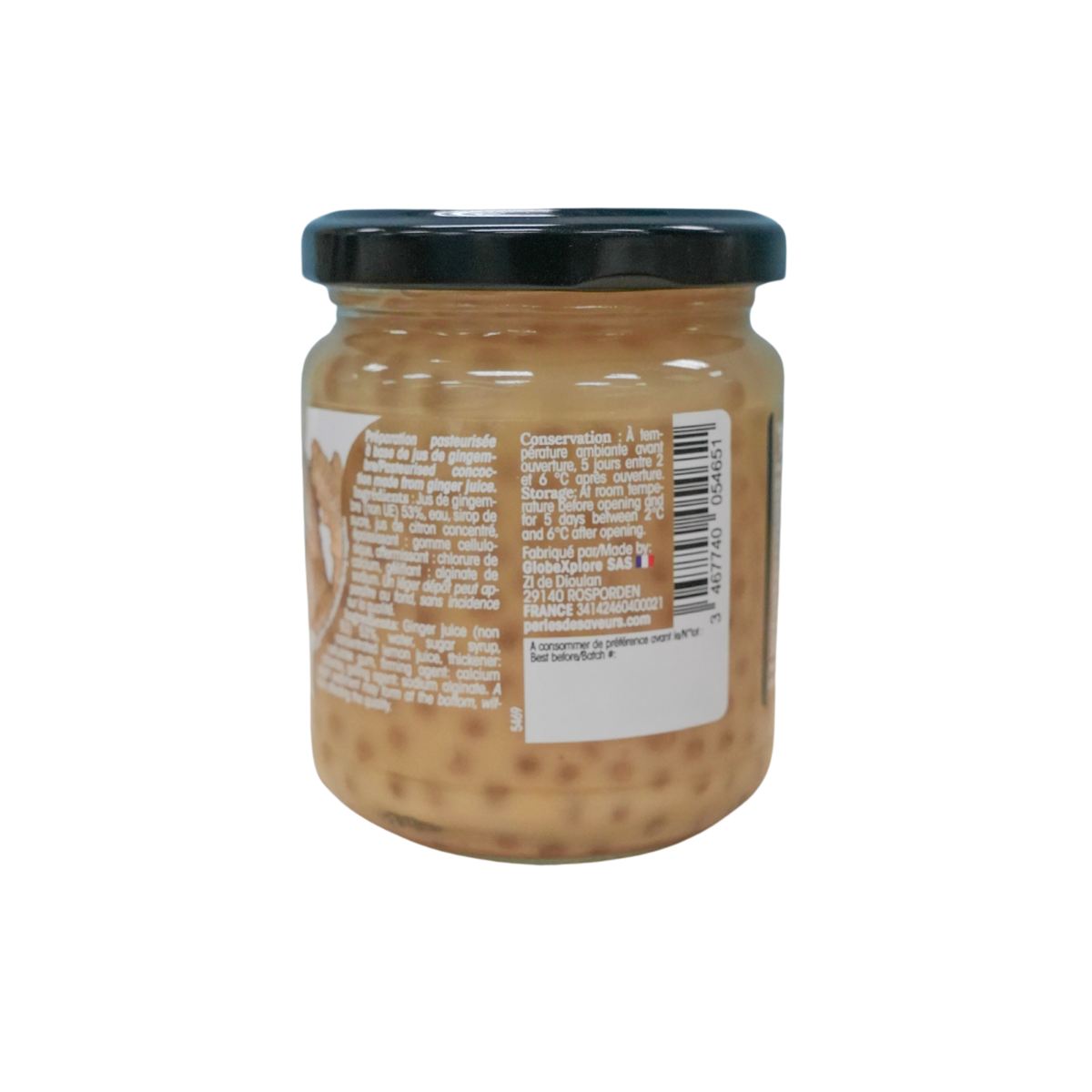 Flavoured Pearls Ginger 200gm