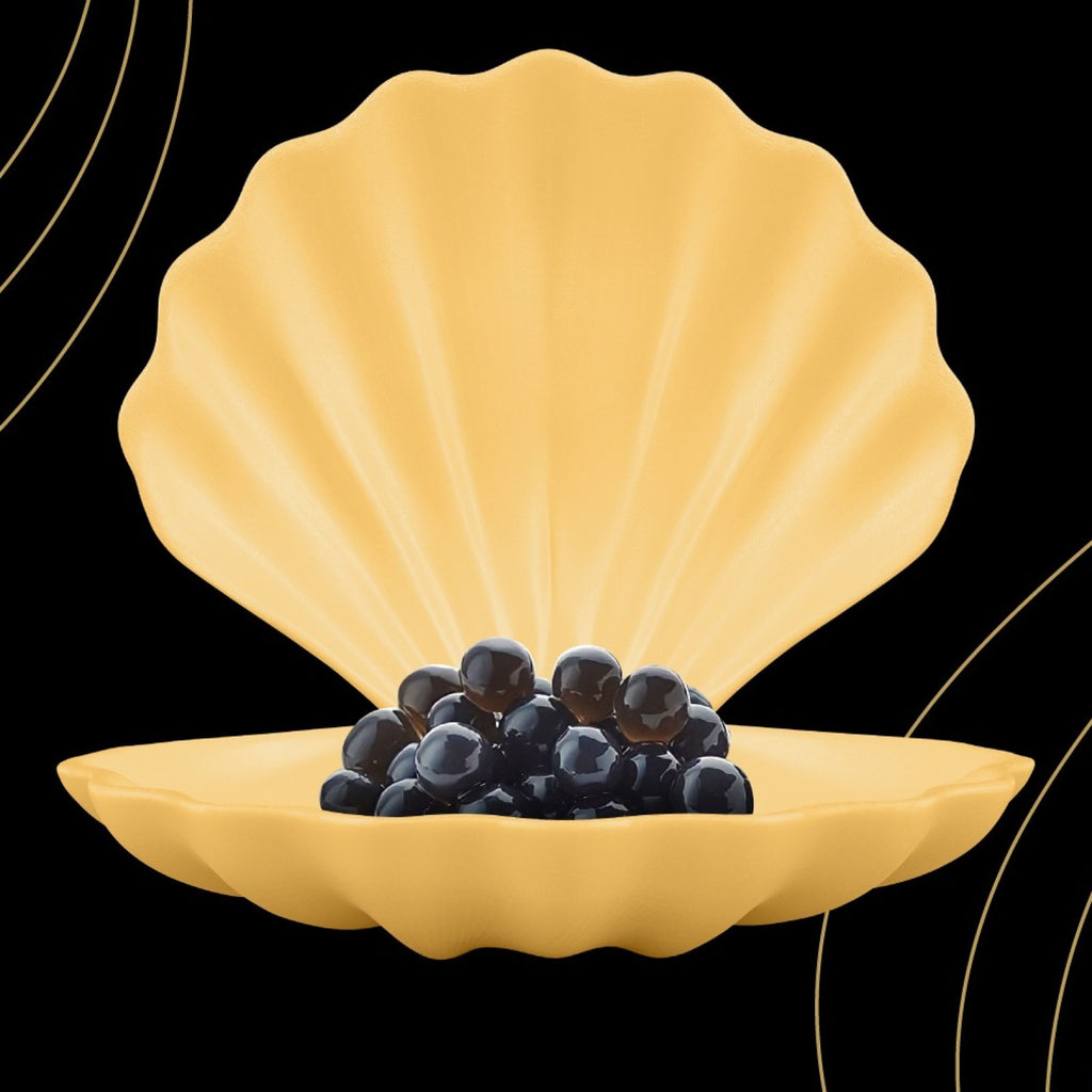 Andrea Milano Atmosphere Black Balsamic Pearls