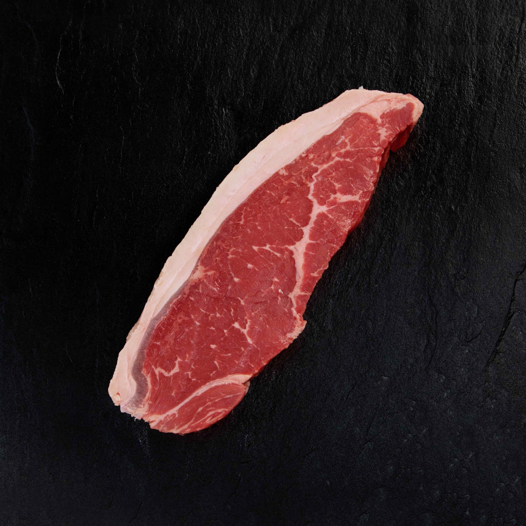 Australian Angus Beef Striploin Steak Cut, Frozen 180-200gm