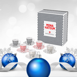 illy Art Collection Kit Mona Hatoum 6 Espresso Cups