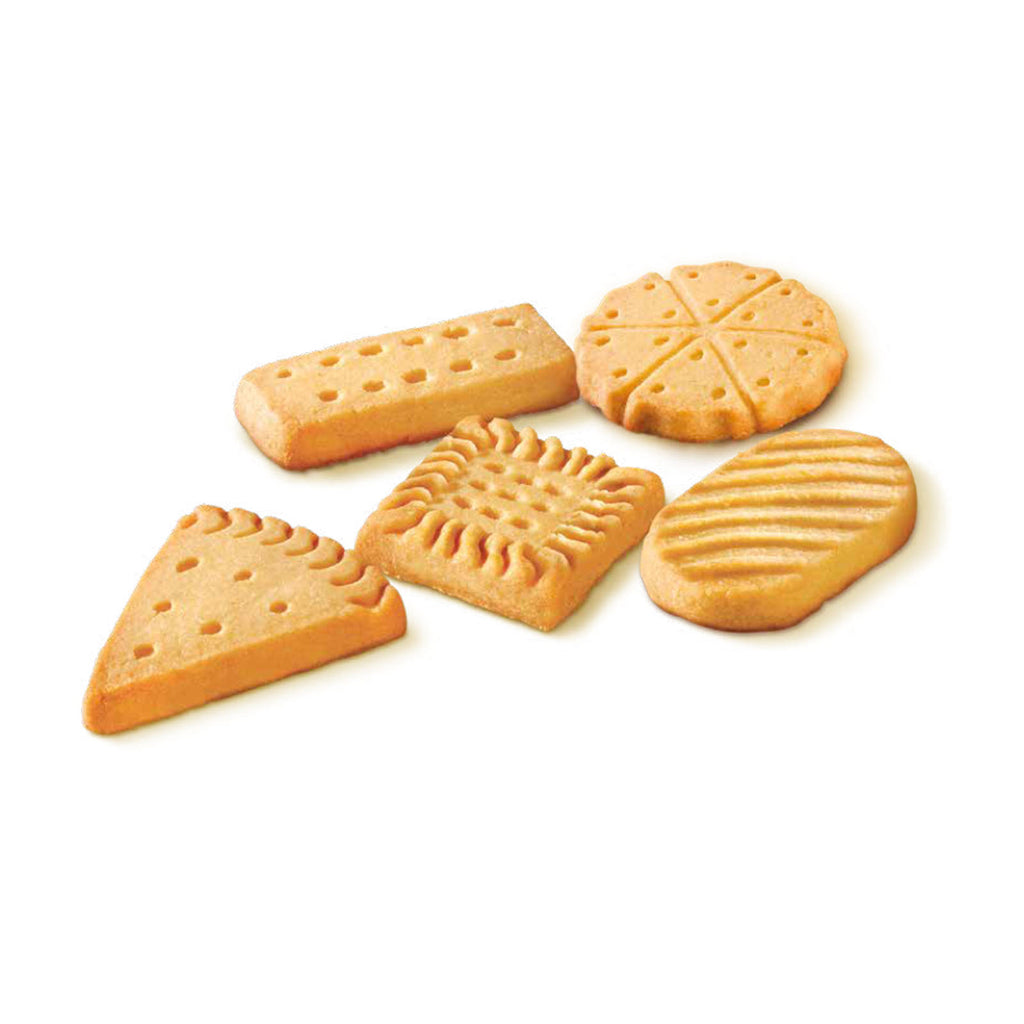 Campbells Tartan Scottie Dogs Tin (Assorted Shapes Shortbread) 