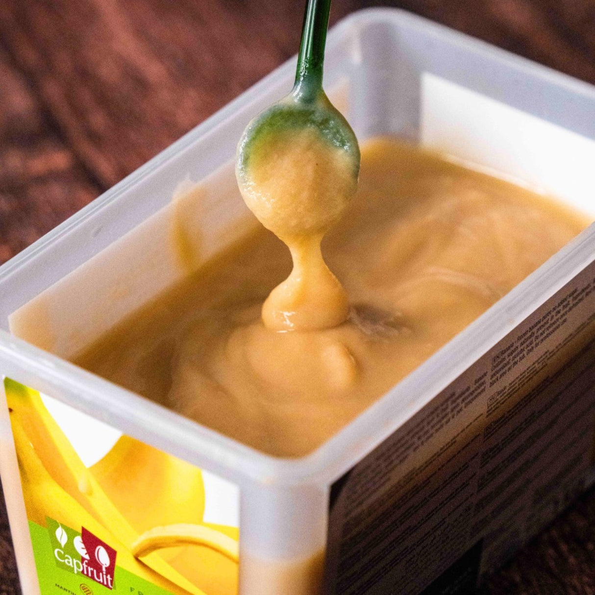 Puree Banana 100%