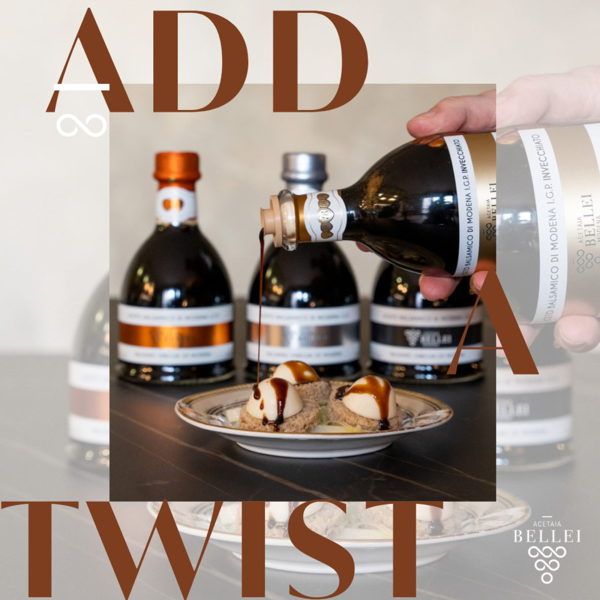 Aceto Balsamic di Modena I.G.P. BELL Gold 250ml
