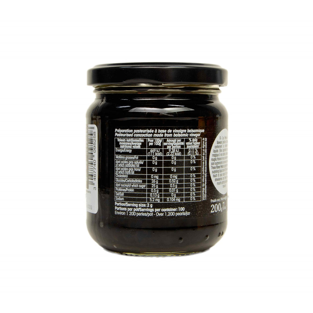 Flavoured Pearls Black Balsamic Vinegar 
