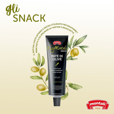Puree Black Olives