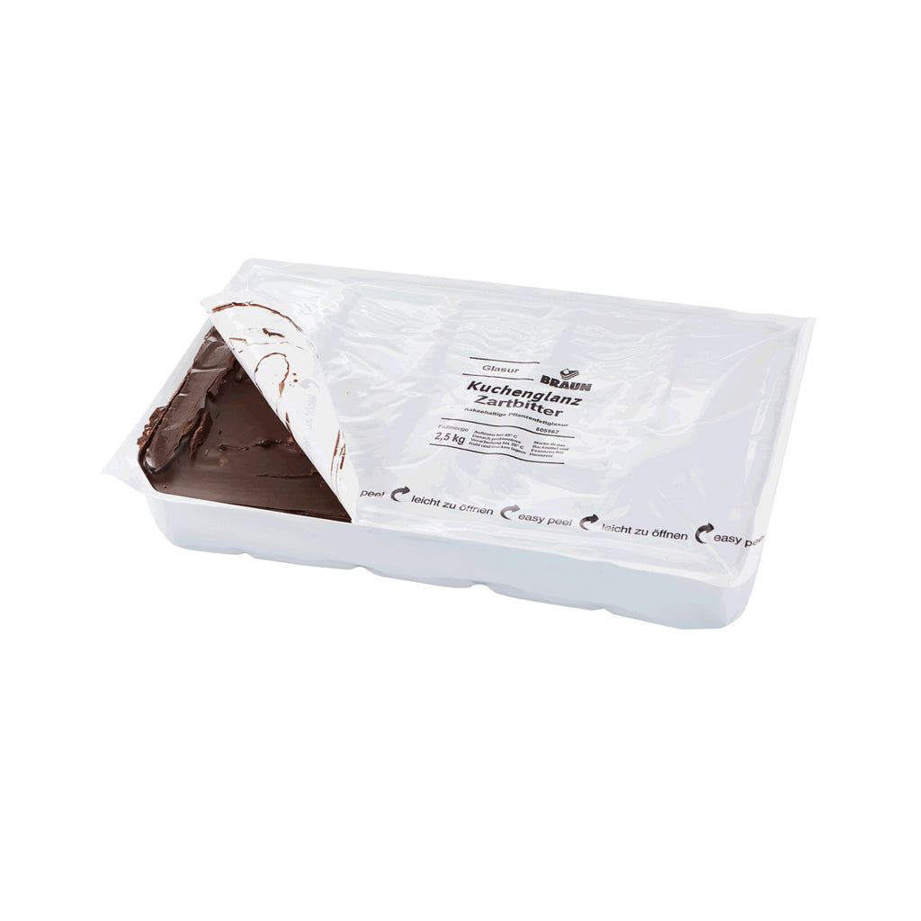 Braun CakeGloss Dark Chocolate / Mohrenglanz Dark