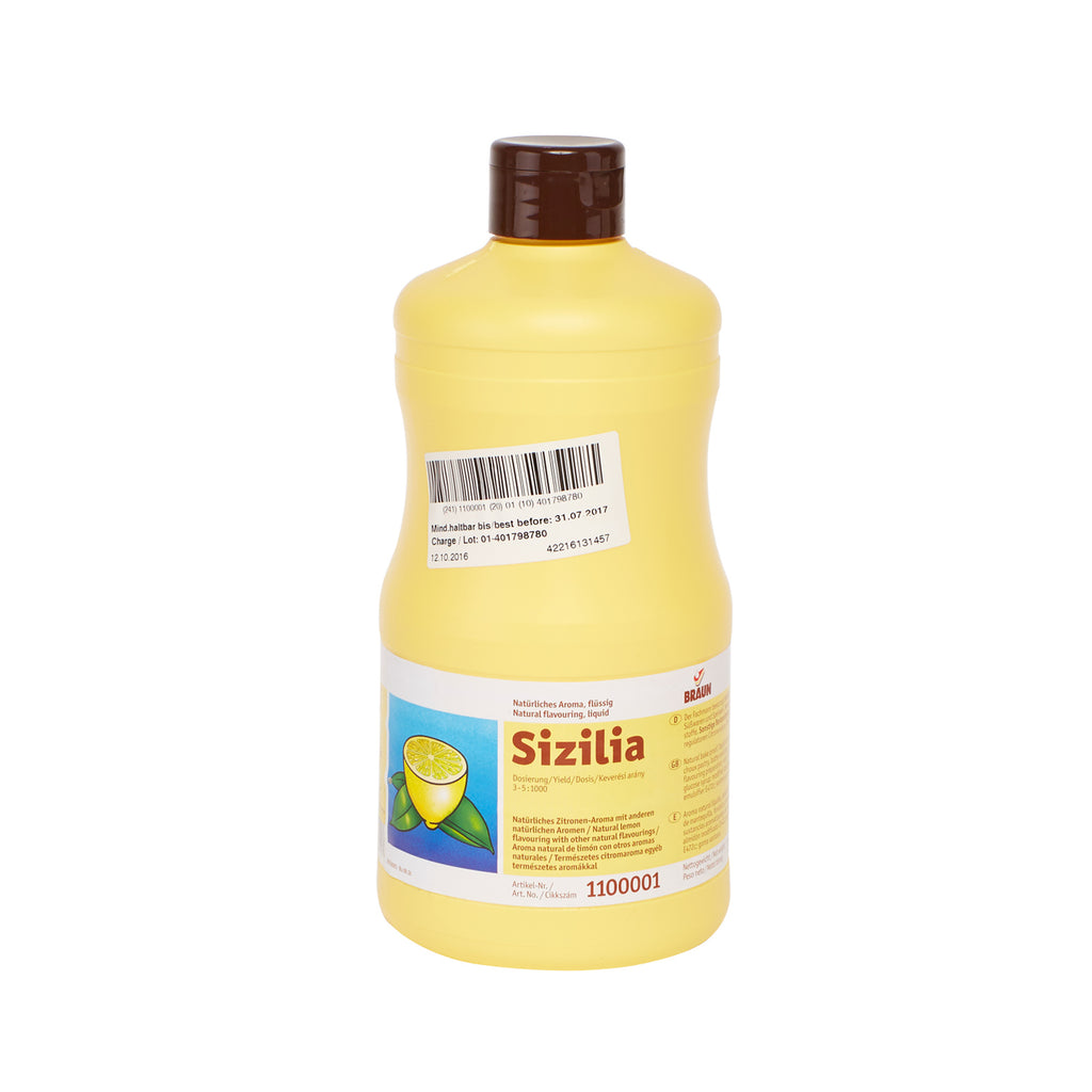 Braun Liquid Essence Sizilia Lemon