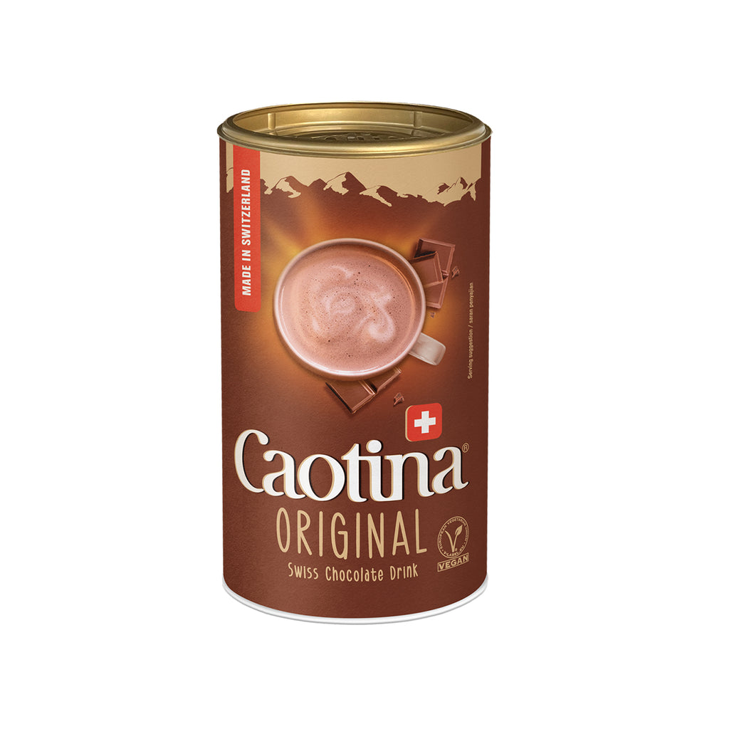 Caotina Swiss Classic Chocolate Powder