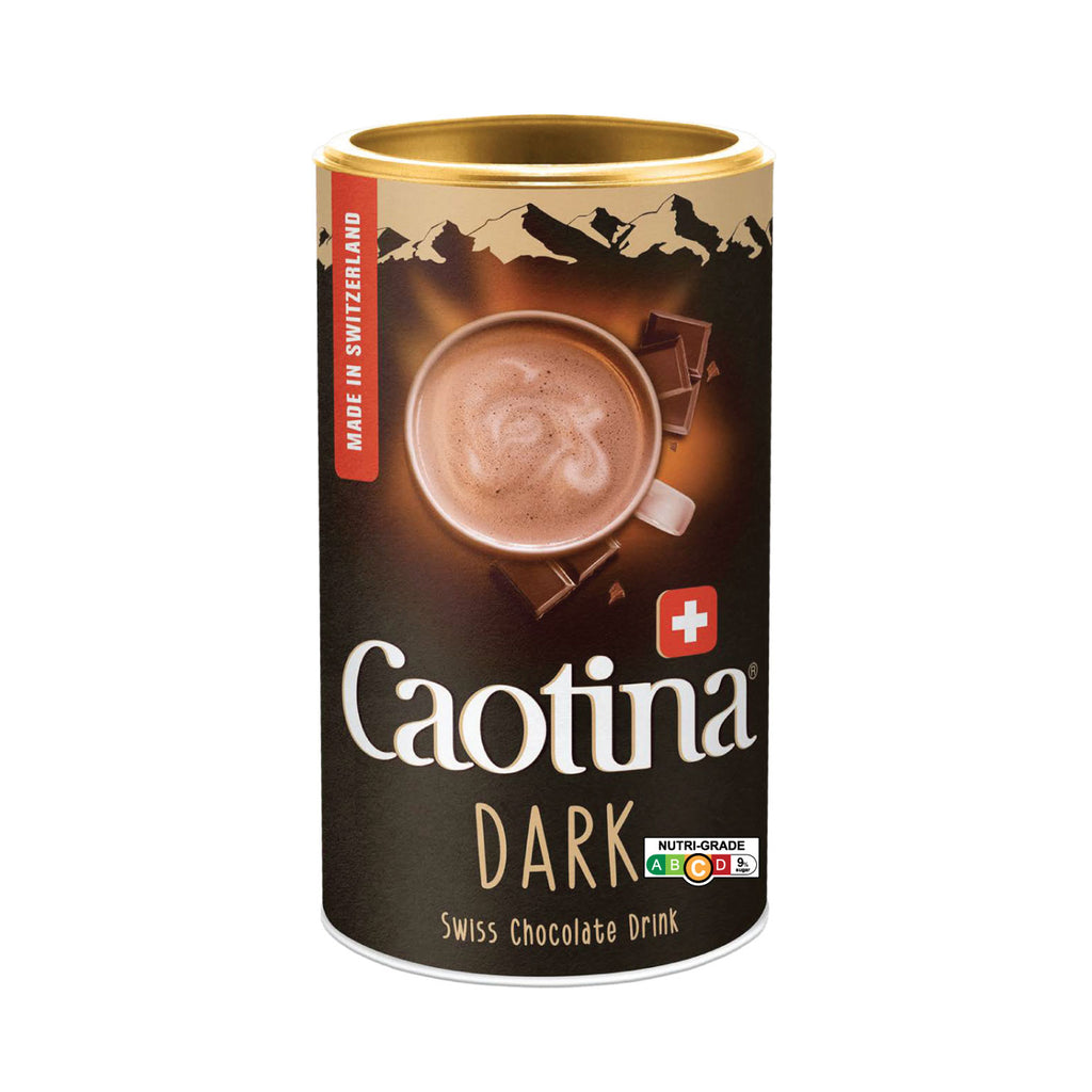 Caotina Swiss Dark Chocolate Powder