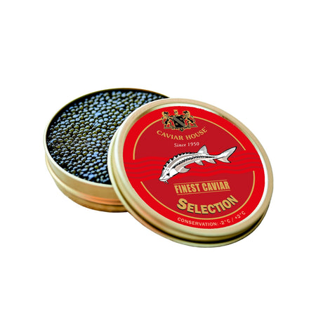 Caviar Oscietre Selection