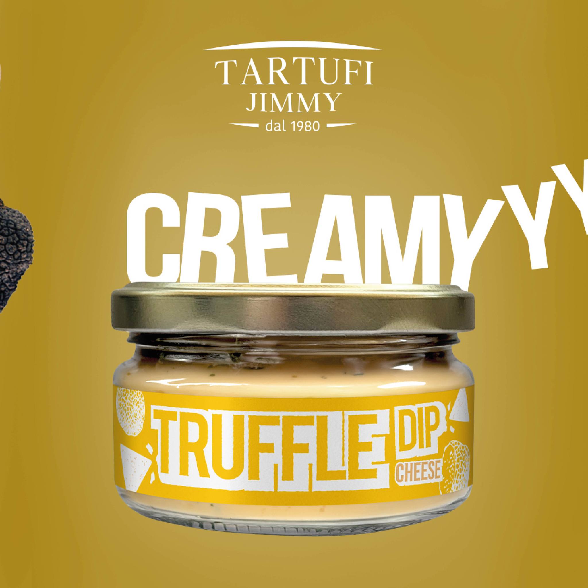 Truffle Dip Cheese 190gm – ShopEuraco