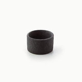 Tartlet Shell Straight Edge Butter Mini Round Black Sweet Ø38x20mm 192's