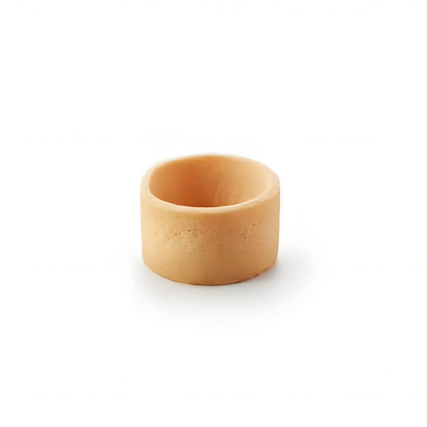 Masdeu Tartlet Shell Straight Edge Butter Mini Round Sweet Ø38x20mm 192's