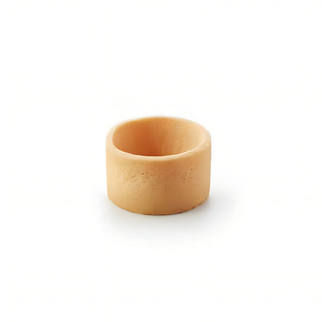 Masdeu Tartlet Shell Straight Edge Butter Mini Round Sweet Ø38x20mm 192's